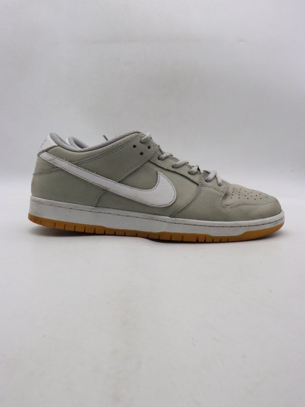 Nike SB Dunk Low Pro Men's Size 14 ISO Orange Label Wolf Grey Gum Sneakers